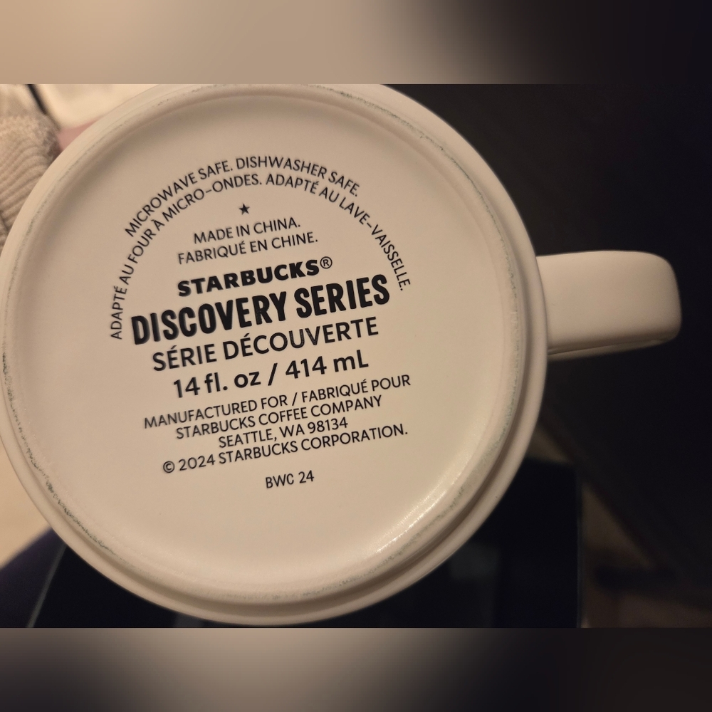 Starbucks Discovery Series Mug